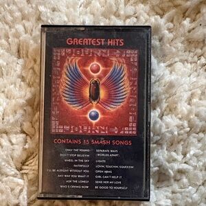 Greatest Hits Music Cassette